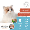 Load image into Gallery viewer, Percy Robot Cat - Interactive Emotional Support Pet Weighted