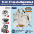 Load image into Gallery viewer, The Original Doggy Bag™ Dog Travel Bag for Supplies