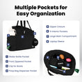 Load image into Gallery viewer, Puffer Dog Travel Bag for Dog Moms