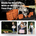 Load image into Gallery viewer, Puffer Dog Travel Bag for Dog Moms