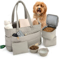 Load image into Gallery viewer, Puffer Dog Travel Bag for Dog Moms