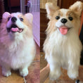 Load image into Gallery viewer, Custom Pet Plush from Photo – Memorial Keepsake for Dogs & Cats
