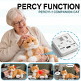 Load image into Gallery viewer, Percy Robot Cat - Interactive Emotional Support Pet Weighted
