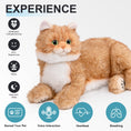 Load image into Gallery viewer, Percy Robot Cat - Interactive Emotional Support Pet Weighted
