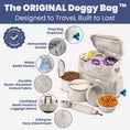 Load image into Gallery viewer, The Original Doggy Bag™ Dog Travel Bag for Supplies
