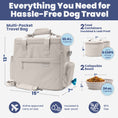 Load image into Gallery viewer, The Original Doggy Bag™ Dog Travel Bag for Supplies
