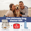 Load image into Gallery viewer, The Original Doggy Bag™ Dog Travel Bag for Supplies

