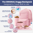 Load image into Gallery viewer, The Original Doggy Bag™ Backpack for Dog Supplies
