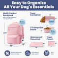 Load image into Gallery viewer, The Original Doggy Bag™ Backpack for Dog Supplies
