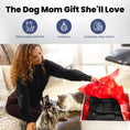 Load image into Gallery viewer, Puffer Dog Travel Bag for Dog Moms
