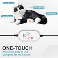 Load image into Gallery viewer, Percy Robot Cat - Interactive Emotional Support Pet Weighted

