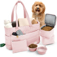 Load image into Gallery viewer, Puffer Dog Travel Bag for Dog Moms
