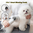 Load image into Gallery viewer, Smart Pet Hair Dryer Dog Golden Retriever Cat Grooming Hairdressing Blow & Comb Silent No Harm Pet Cleaning Supplies Pet Products

