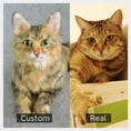 Load image into Gallery viewer, Custom Pet Plush from Photo – Memorial Keepsake for Dogs & Cats
