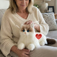 Load image into Gallery viewer, Percy Robot Cat - Interactive Emotional Support Pet Weighted
