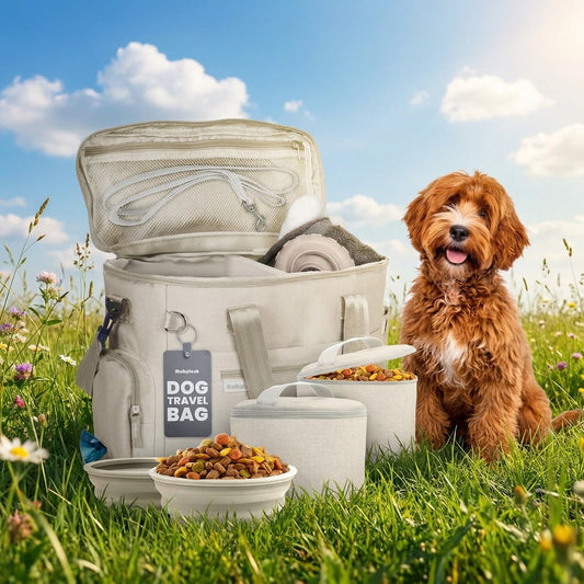 The Original Doggy Bag™ Dog Travel Bag for Supplies