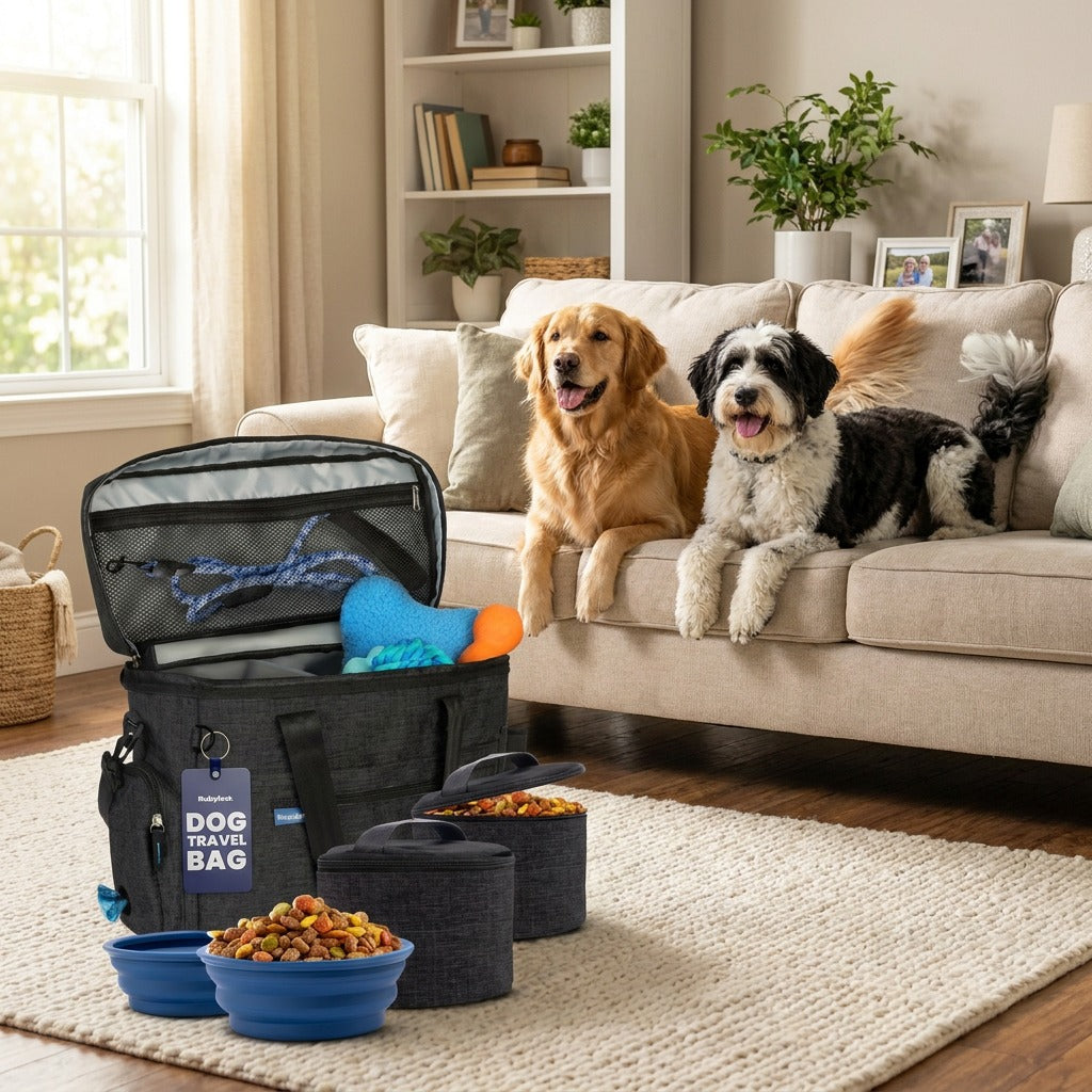 The Original Doggy Bag™ Dog Travel Bag for Supplies