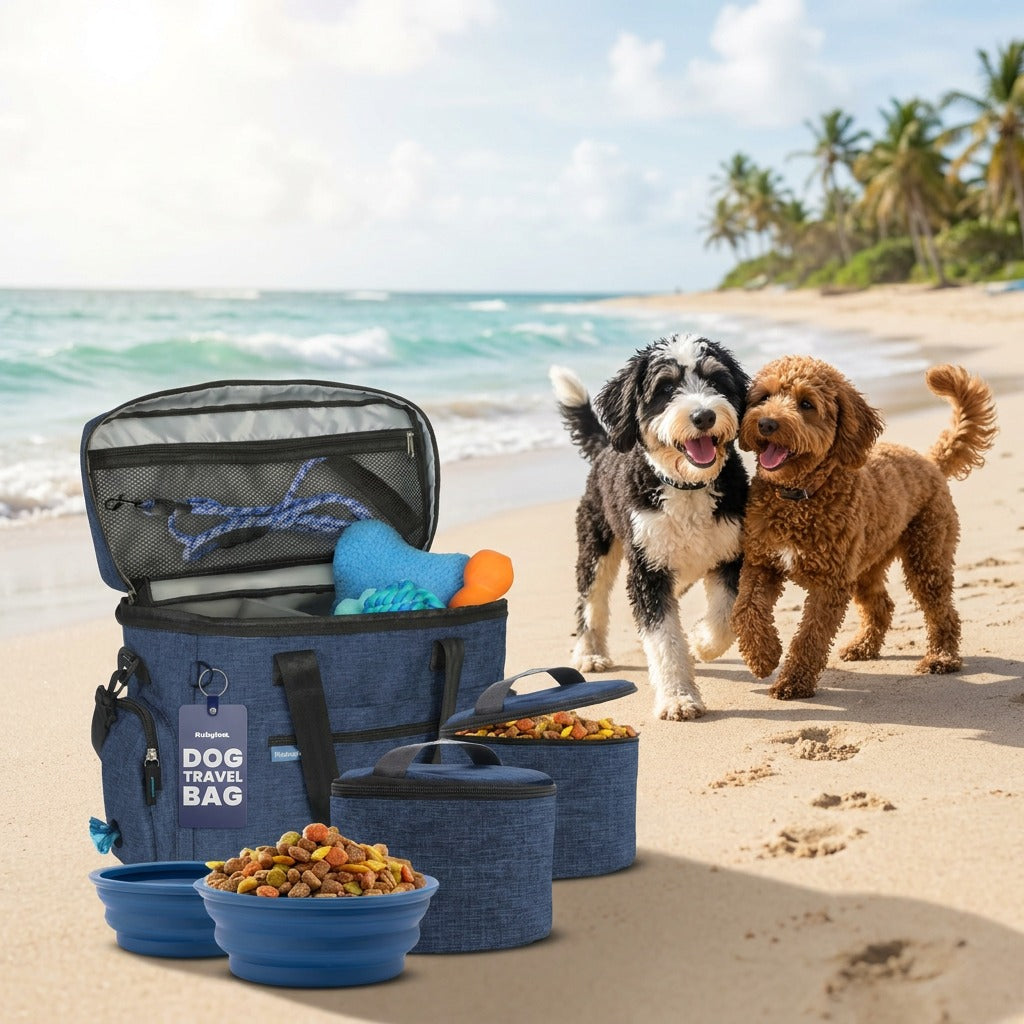 The Original Doggy Bag™ Dog Travel Bag for Supplies