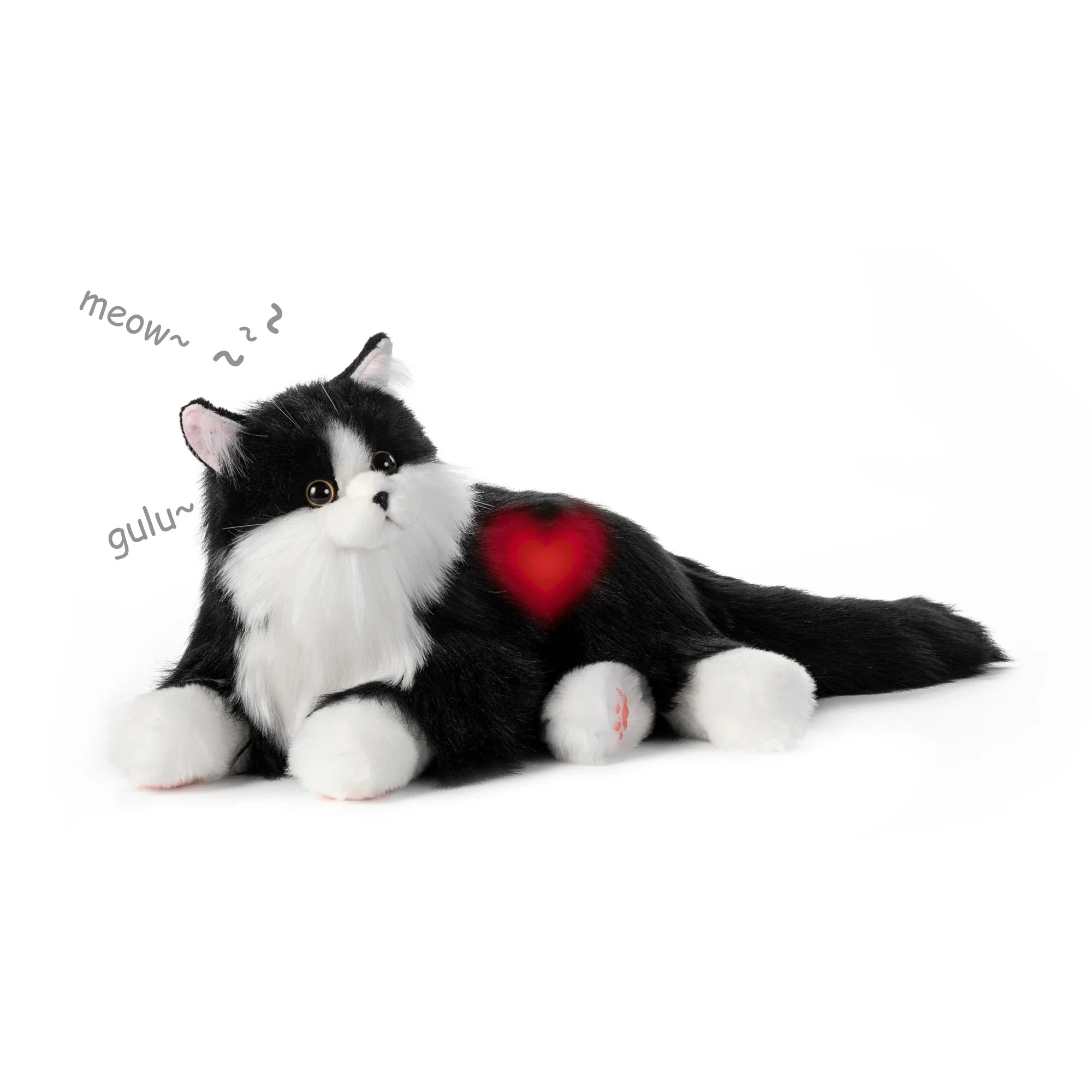 Percy Robot Cat - Interactive Emotional Support Pet Weighted