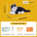 Load image into Gallery viewer, Percy Robot Cat - Interactive Emotional Support Pet Weighted
